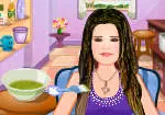 Selena trattamento dei capelli