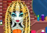 Monster High Frankie Stein salone di parrucchiere