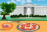 Huis pizza vir Obama