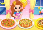 La pizza de luxe de Nancy