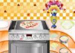 Fish Pizza cooking game