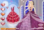 Dans på födelsedagskalas till prinsessan