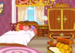 A hálószoba a hercegnő