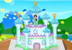 ケーキ 城のお姫様