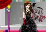 Emo princess dressup