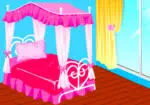 Nuova camera da letto de principessa