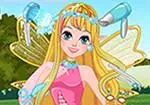 Princess fairy hair salon