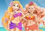 Badeanzug Sommer Mode für Prinzessinnen