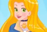 Dissenyar el collaret de Rapunzel