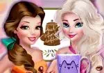 Mode prinsessor om kaffe