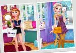 Anna vs Elsa: confronto della moda
