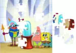 Puzzle de Spongebob et la Bulle Vivante'