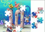 Sponge Bob 10-lecie puzzle