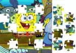 SpongeBob największym wojownikiem puzzle
