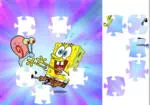 Spongebob Puzzle A la recherche de Gary'