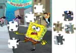 Spongebob nová Kelp City Puzzle