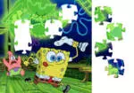 Sponge Bob người Hà Lan bay trò chơi lắp hình