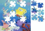 Sponge Bob dmuchanie bańki puzzle