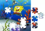Sponge Bob meduza rybacki puzzle