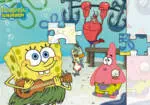 Quebra-cabeças SpongeBob Calça Quadrada'