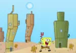 SpongeBob saltar'