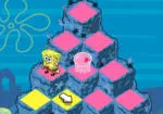 Sponge Bob peligro en la pirámide