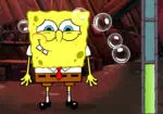 Spongebob piquer des bulles'