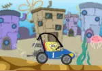 Spongebob motokára