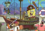Spongebob - tourner et fixer'