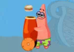 Tirez sur le hamburger de Patrick