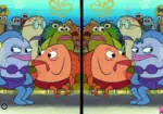 Spongebob Schwammkopf - kennen den Unterschied