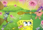 Loucura quebra-cabeça - SpongeBob con Calça Quadrada'
