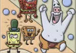 SpongeBob pedaços de pixels'