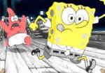 Spongebob Squarepants barvení hry