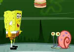 Spongebob berkeadaan lapar