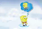 SpongeBob dan bongkah ais