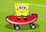 Spongebob food catcher