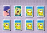SpongeBob paměťová hra
