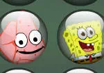 SpongeBob bolas de memória'