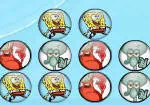 SpongeBob bolas correspondentes'