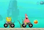 Spongebob course amicale'