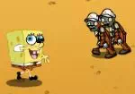 Spongebob melawan zombie