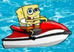 Sponge Bob watervaartuig