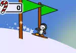 企鹅滑板2