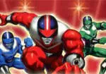 Power Rangers Heróis dos Desenhos Animados'