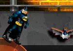 Batman a un Edifici Perillós