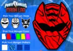 Power Rangers Laboratorium Masker