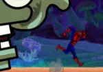 Spiderman flyr zombies 2