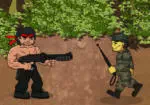 Rambo I Spelet