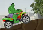 Hulk firehjulinger'